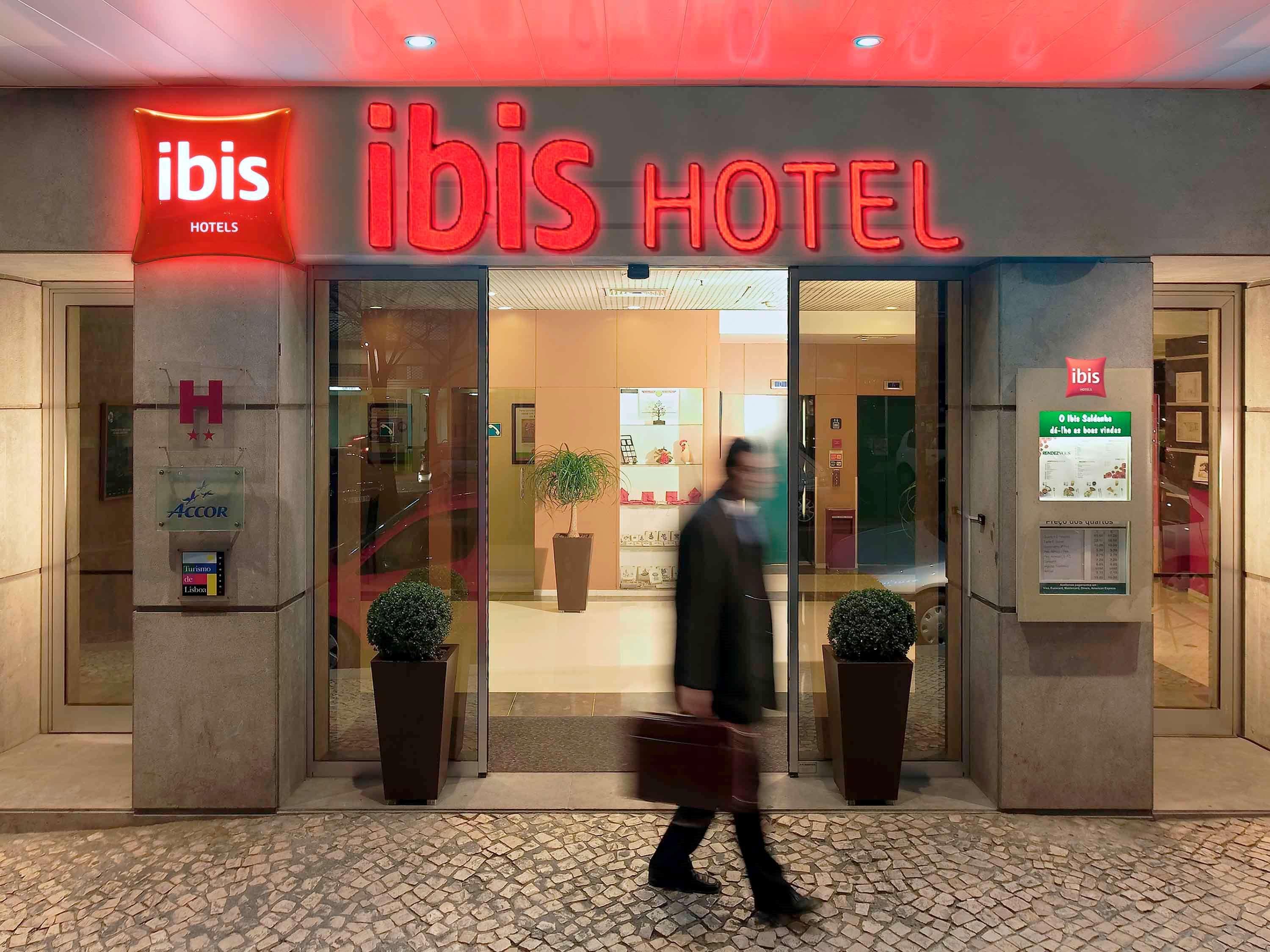 Hotel Ibis Lisboa Saldanha Exterior photo